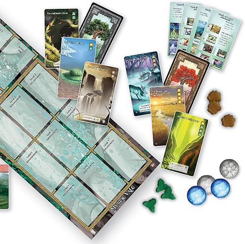 Miniatura 7 de Mystic Vale Essential Edition - Juego base y expansiones juego completo artesanía de cartas construcción de mazos 2-4 jugadores a partir de 14 años