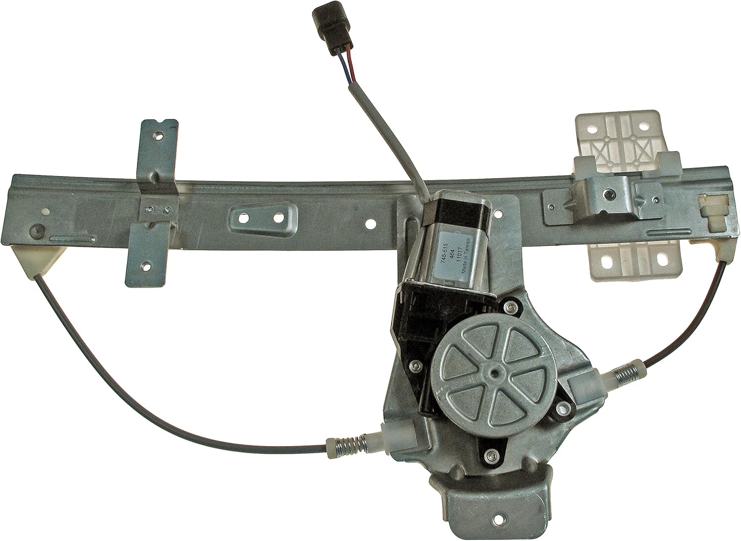Dorman 748-515 Rear Passenger Side Power Window Regulator and Motor Assembly Compatible with Select Chevrolet / Pontiac / Saturn Models