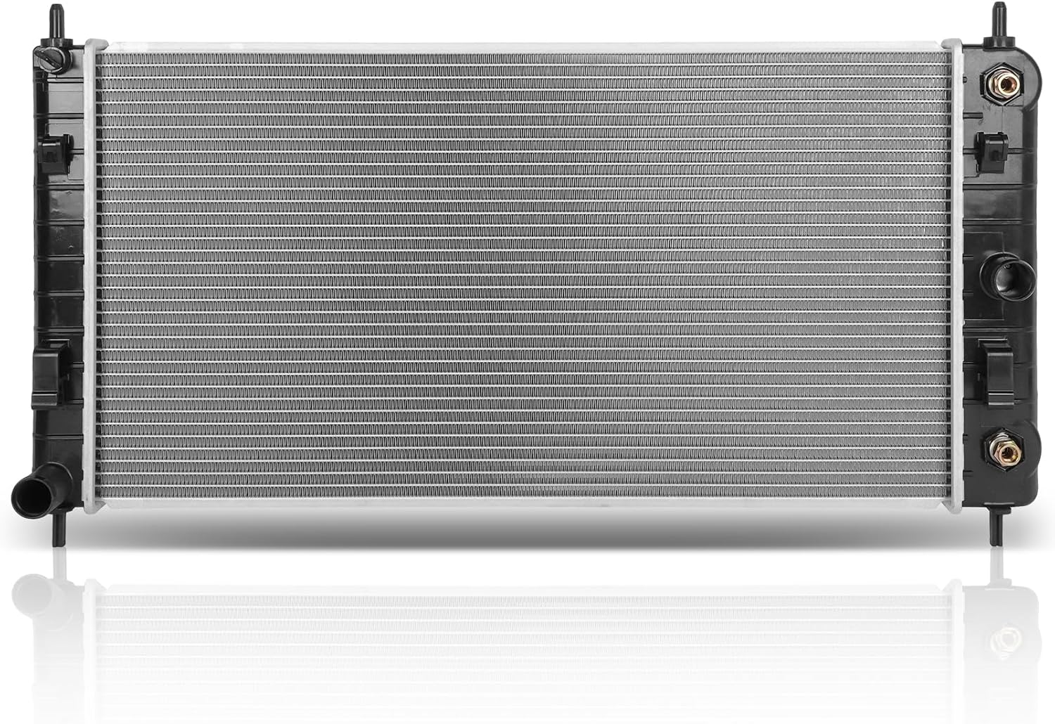 SCITOO 2864 Radiator Fit 2008-2012 for Chevrolet for Malibu 2.4L 2008-2012 for Chevrolet for Malibu 3.6L 2006-2010 for Pontiac for G6 2.4L 2007-2009 for Pontiac for G6 3.6L