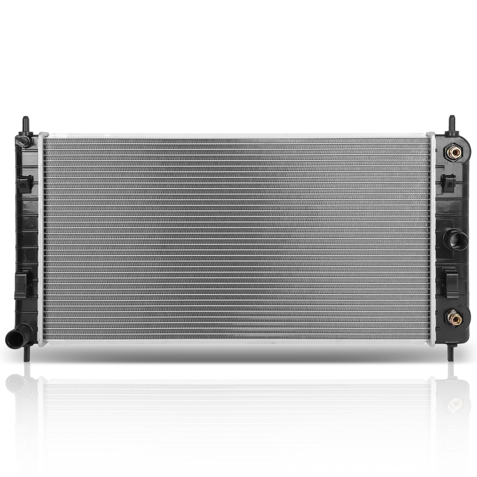 SCITOO 2864 Radiator compatible with 2008-2012 for Chevrolet Malibu 2.4L