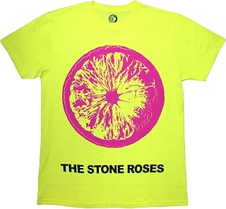 The Stone Roses Pink Lemon T Shirt
