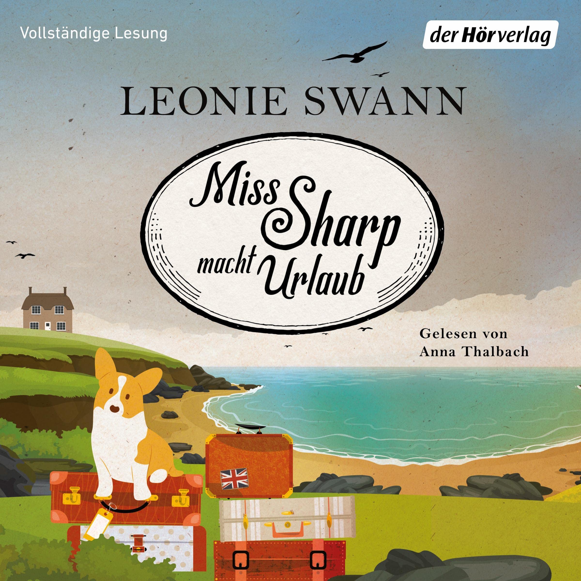 Cover art for Miss Sharp macht Urlaub