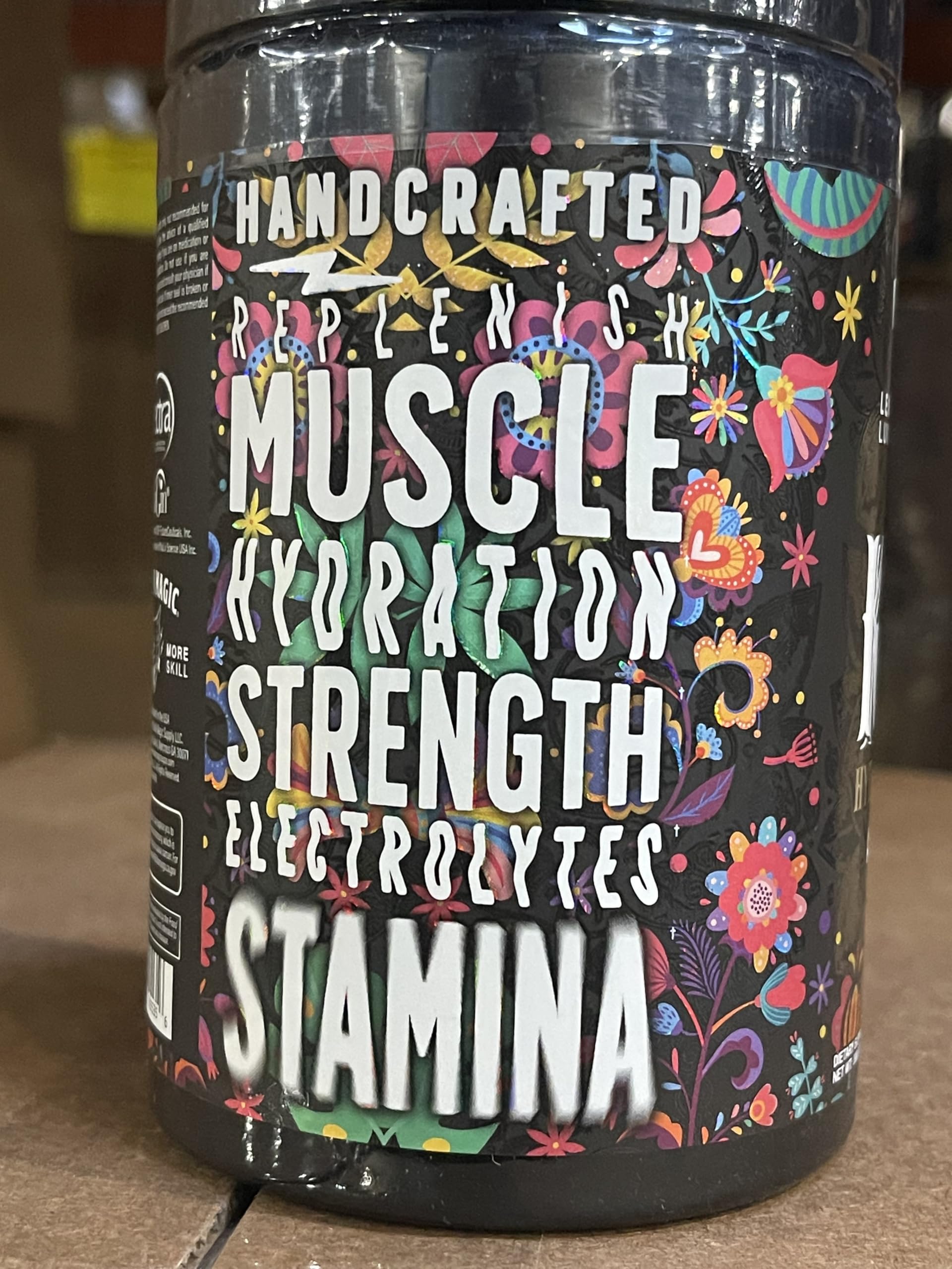 Black Magic Keyz Amino Acid Matrix Powder - Muscle Recovery & Endurance - EAA's, BCAA's, & Taurine - Keto, No Sugar, Caffeine Free - Strawberry Mojito - 14.81 oz — Amazon image 6