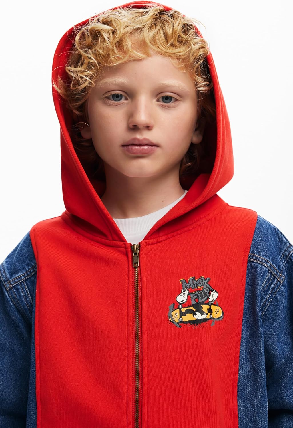 Desigual EXT_MICKEY_SKATE, 3074 ROJISIMO
