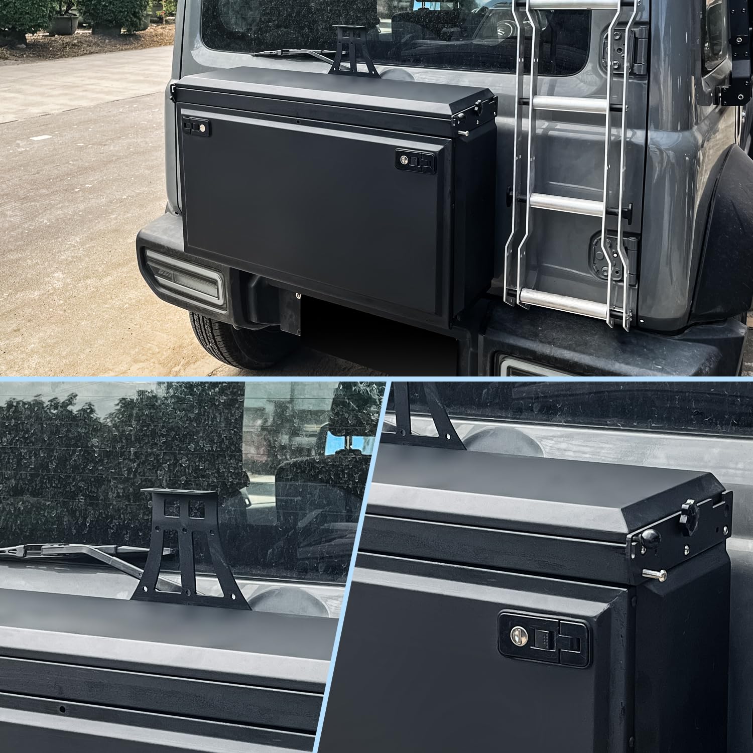 Amazon | Niceffort 新型スズキジムニー テールゲート収納ボックス