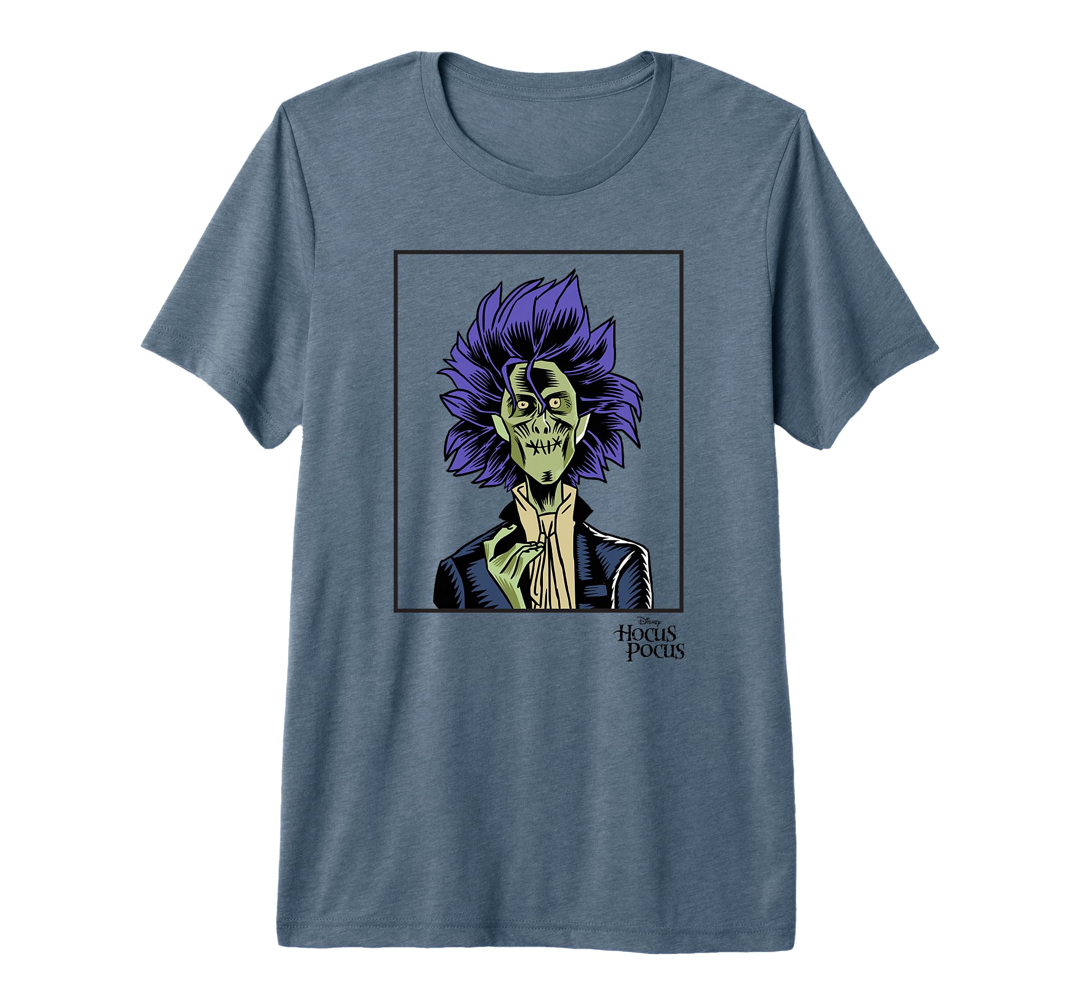 T-shirt Hocus Pocus premium Disney impression portrait Billy Butcherson haute qualité