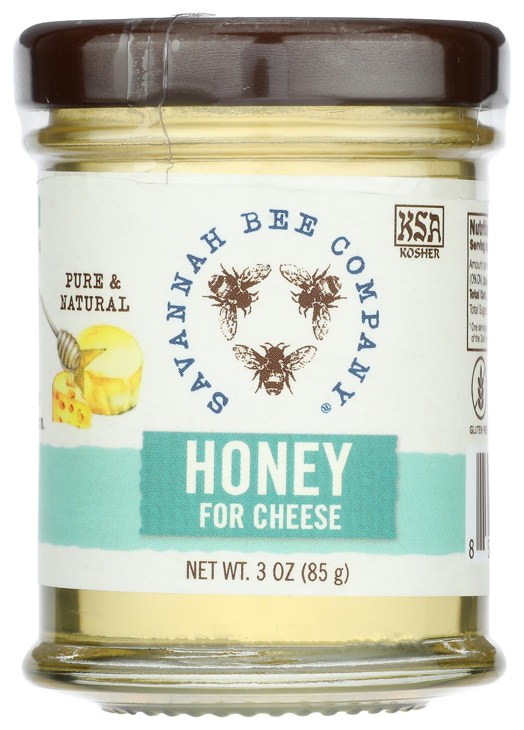 Amazon.com : Savannah Bee Company Honey - Pure, Natural, Raw Honey