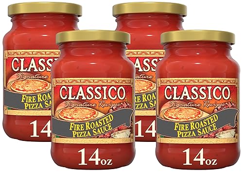Miniatura 26 de Classico Signature Recipes Traditional Tomate Spaghetti and Pizza Sauce (tarro de 14 onzas)