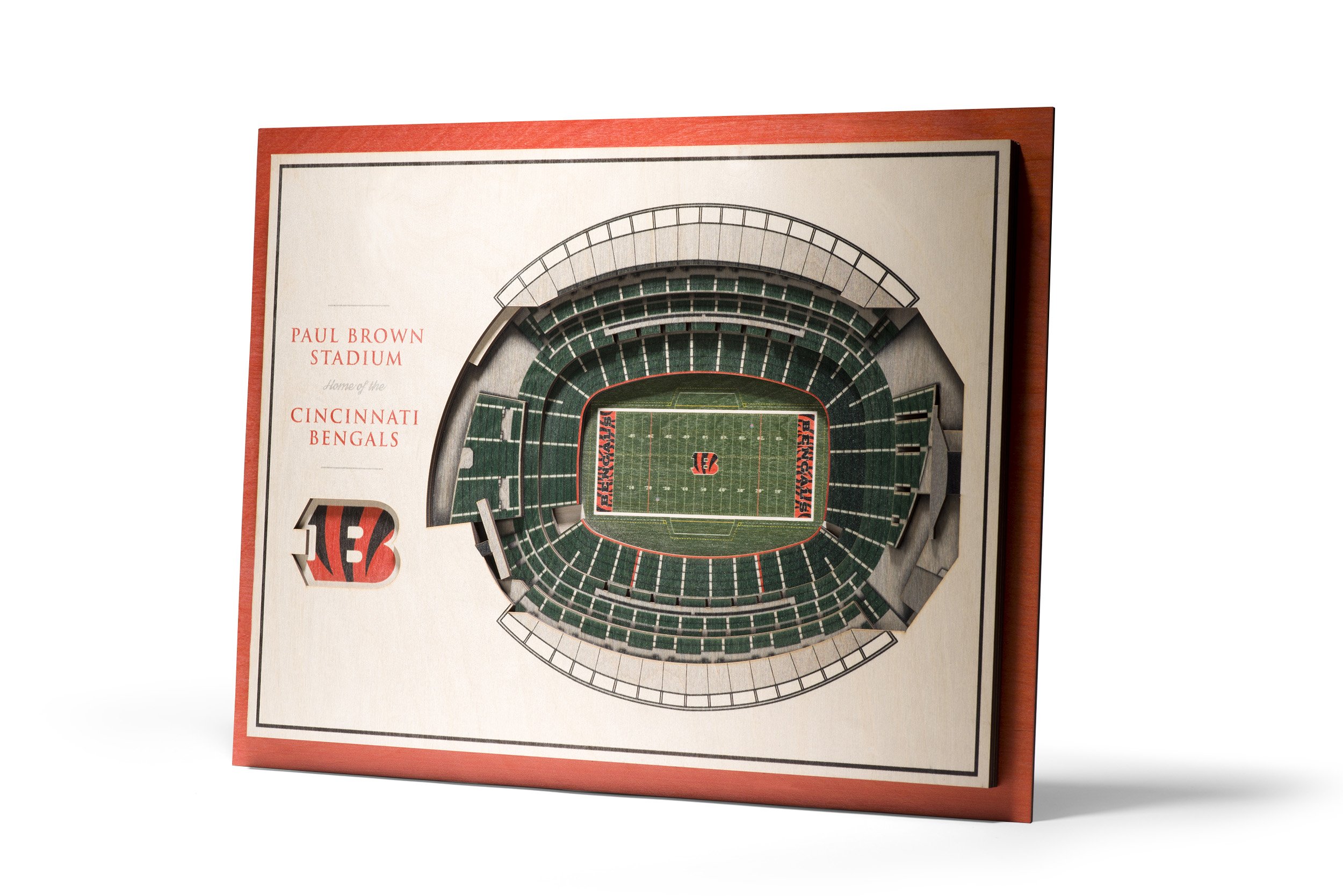 YouTheFan NFL 5-Layer StadiumView Wall Art