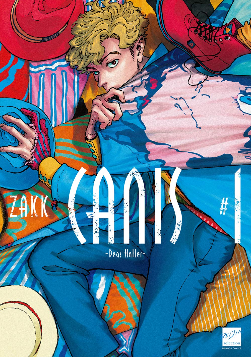 ZAKK 二冊セット （男色大鑑 漫画 3冊セット 【初版】 ZAKK/井原西鶴 