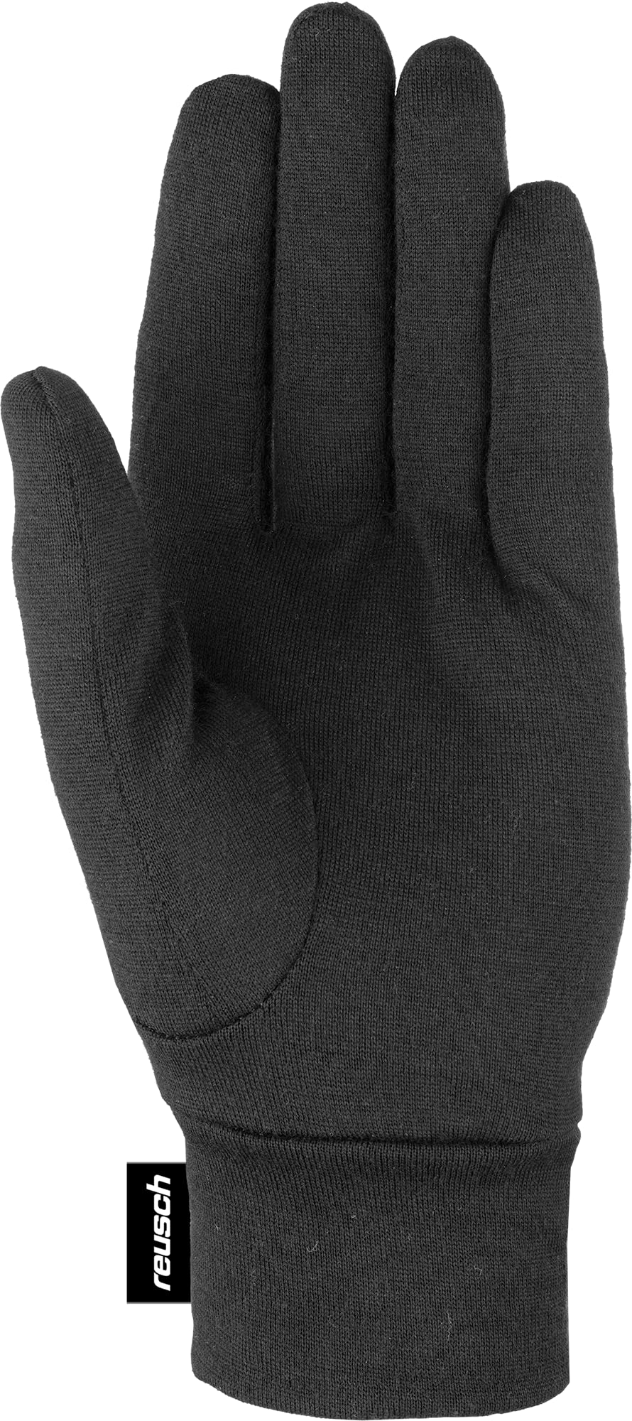 Reusch Merino Pro Touchtec oddychające rękawiczki sportowe do biegania, jazdy na rowerze, wędrówek, codziennego użytku, do obsługi ekranów dotykowych, zimowe rękawiczki