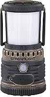 Streamlight Super Siege 1100 Lumen Rechargeable Lantern Coyote - Waterproof USB Power Bank, 360° Camping & Emergency Light