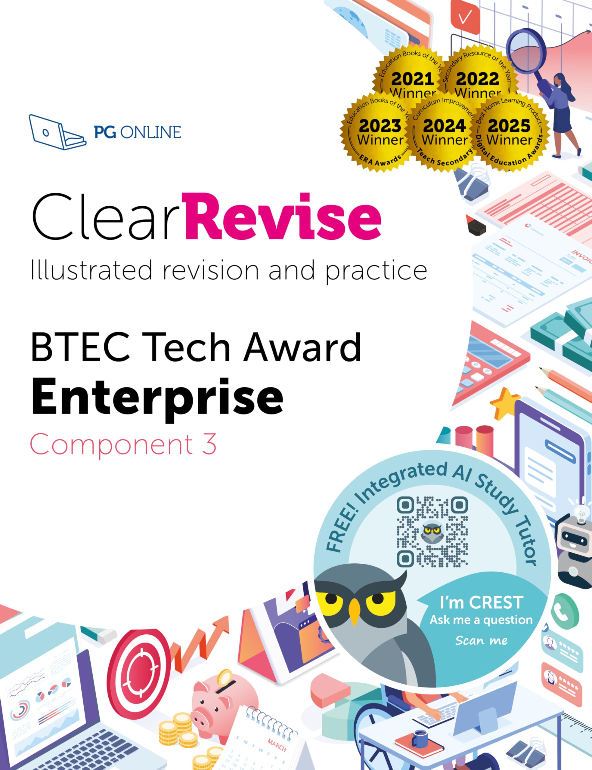 PG Online Enterprise Component 3 Paperback Revision Book
