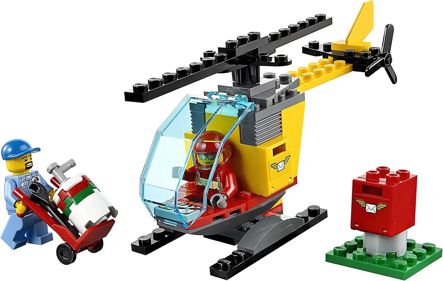 LEGO City Airport 60100 Airport Starter Set Building Kit (81 Piece)