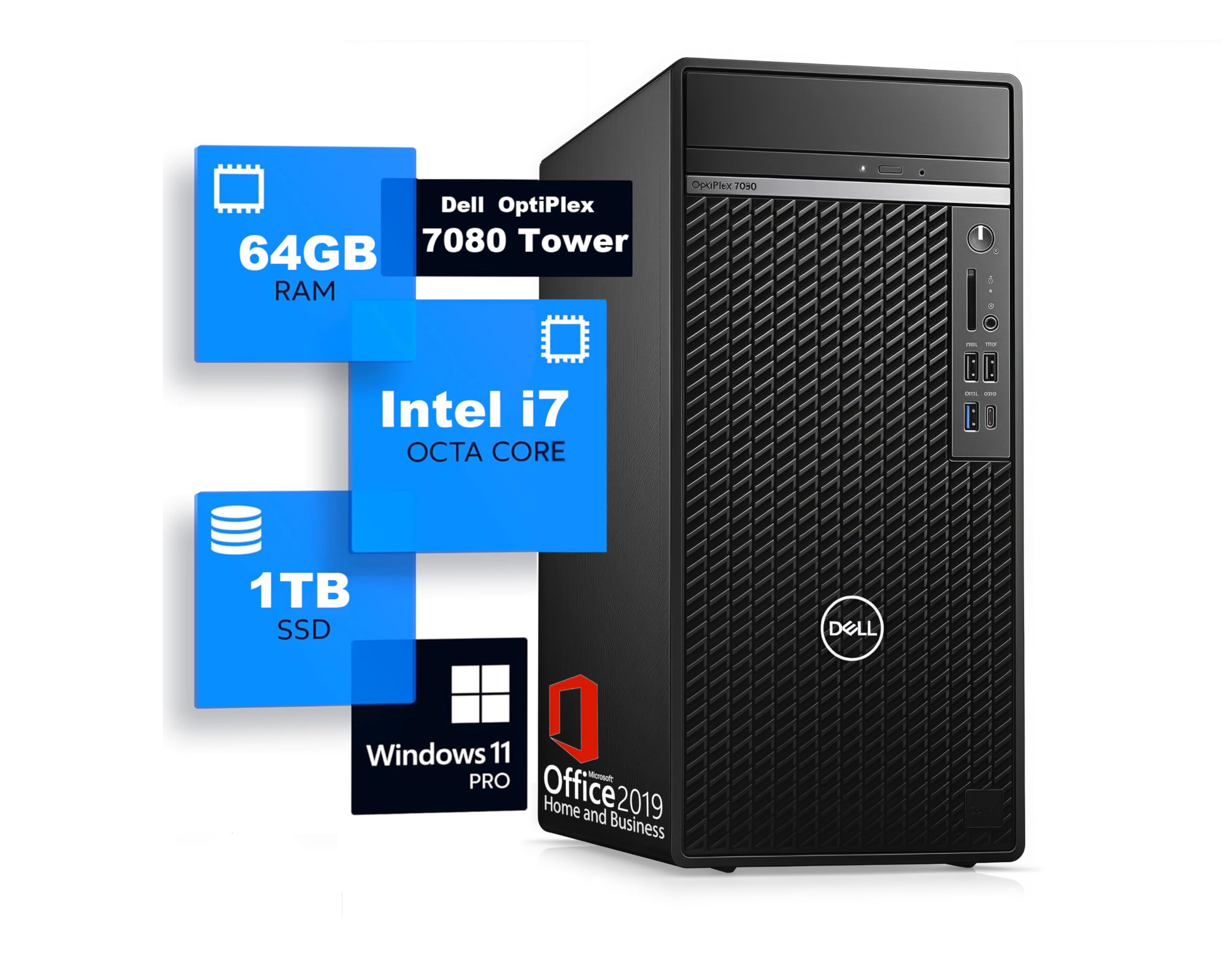 Amazon.co.jp: DELL OptiPlex 7080/7090 タワー 第10世代 i7 メモリ