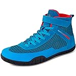 Wrestling Shoes Fitness Cross-Trainer Barefoot Gym Training Blue