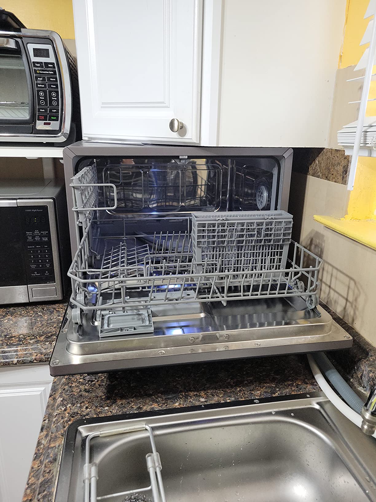 12/mo Finance GOFLAME Countertop Dishwasher Portable, Countertop or