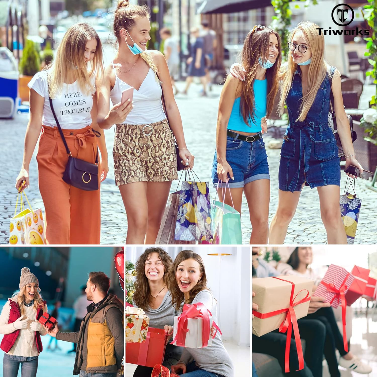 Miniatura 7 de TRIWORKS Cinturón de piel sintética para mujer, para jeans, vestidos de piel sintética para mujer