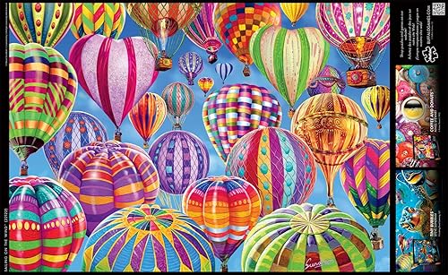 Miniatura 5 de Buffalo Games - Navegando en el viento - Rompecabezas de 300 piezas grandes para adultos rompecabezas desafiante perfecto para noches de juego -