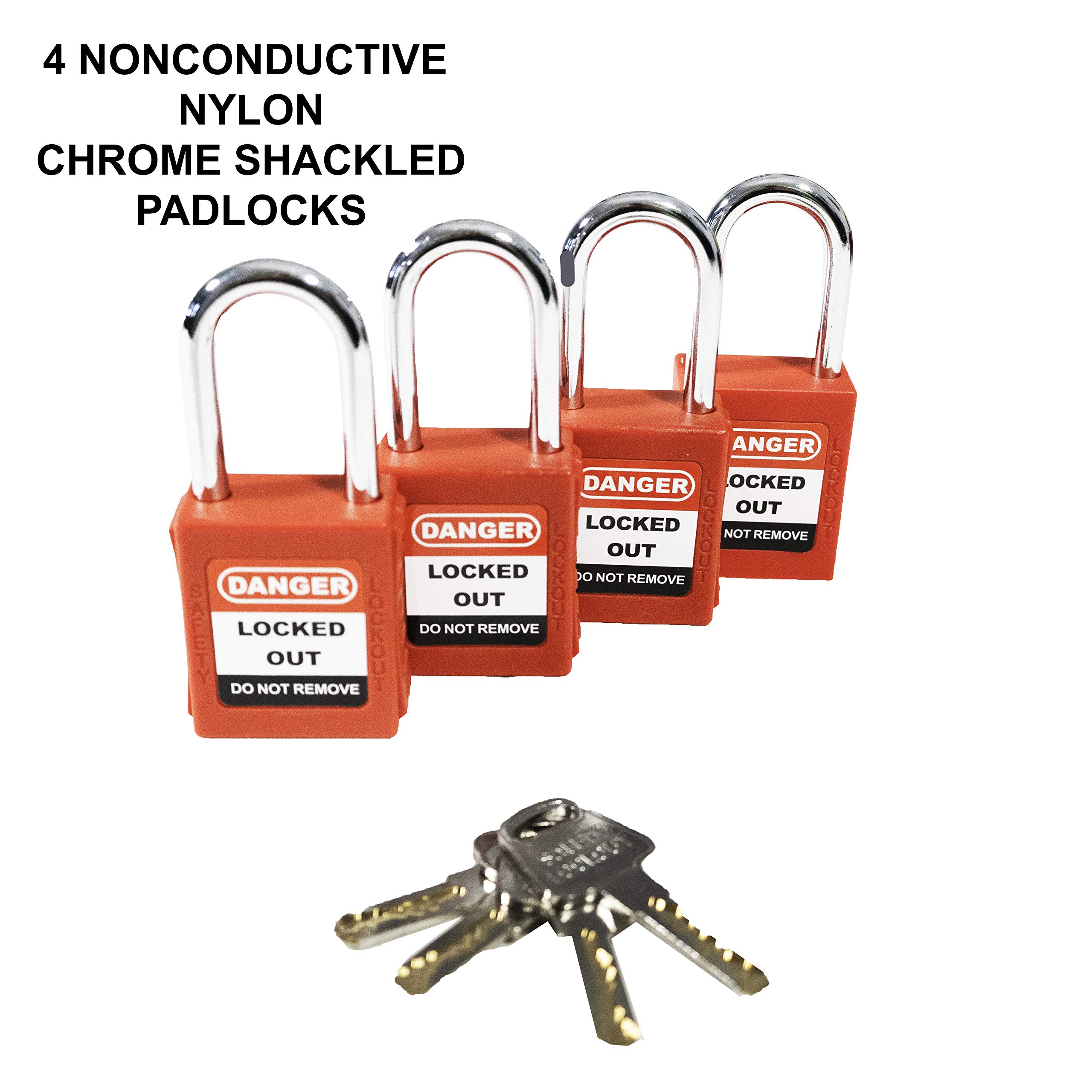 Industrial Lockout Tagout Kit With Loto Padlocks Hasps Ball Valve ...