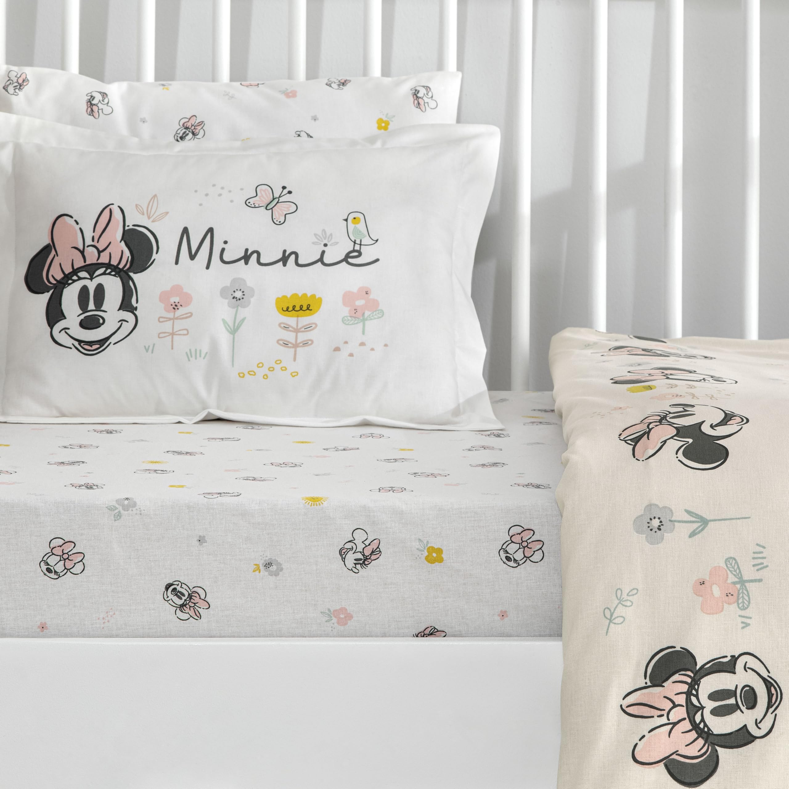 Disney Minnie Mouse Dream Baby Pamuk Bebek Nevresim Takımı