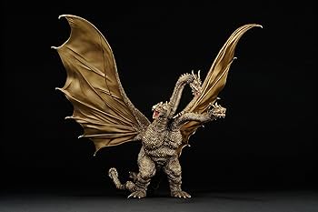 Amazon.co.jp: 東宝大怪獣シリーズ キングギドラ1968 (PVC製塗装