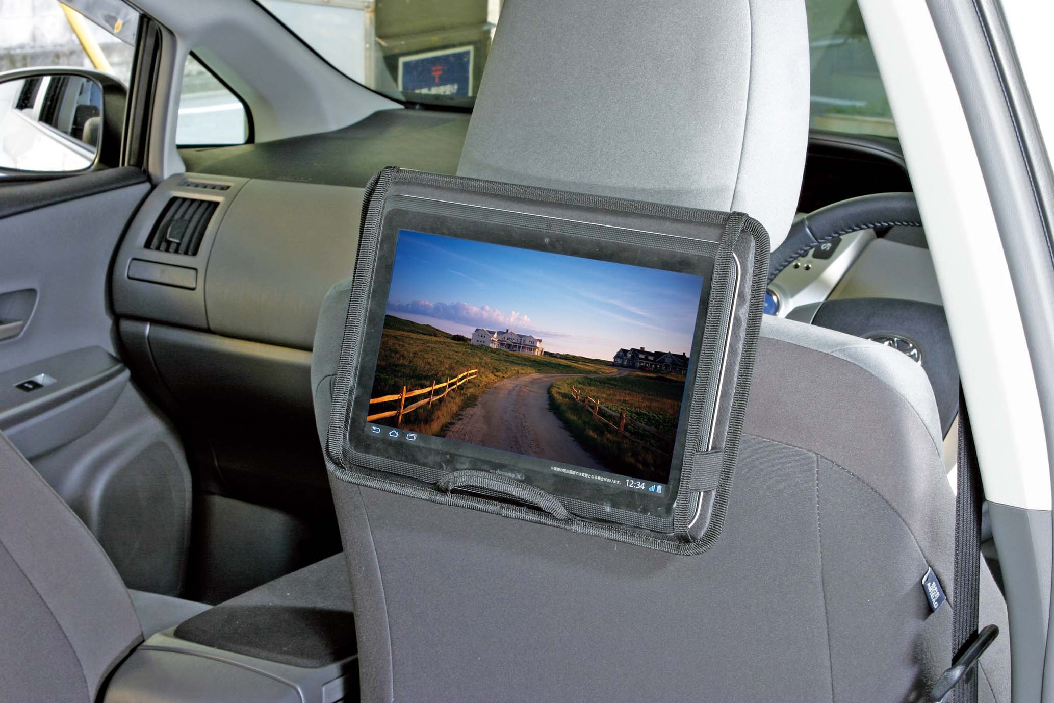 Amazon | ナポレックス 車用 タブレットホルダー Fizz iPadホルダー 10