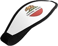 Vista 4 de Correa de neopreno para máscara de buceo con bandera del estado