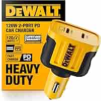 DEWALT　デウォルト　ワイヤレス充電器　スマートフォン　充電器 Amazon.com: DEWALT Heavy Duty Wireless Charger, 10W Max Fast