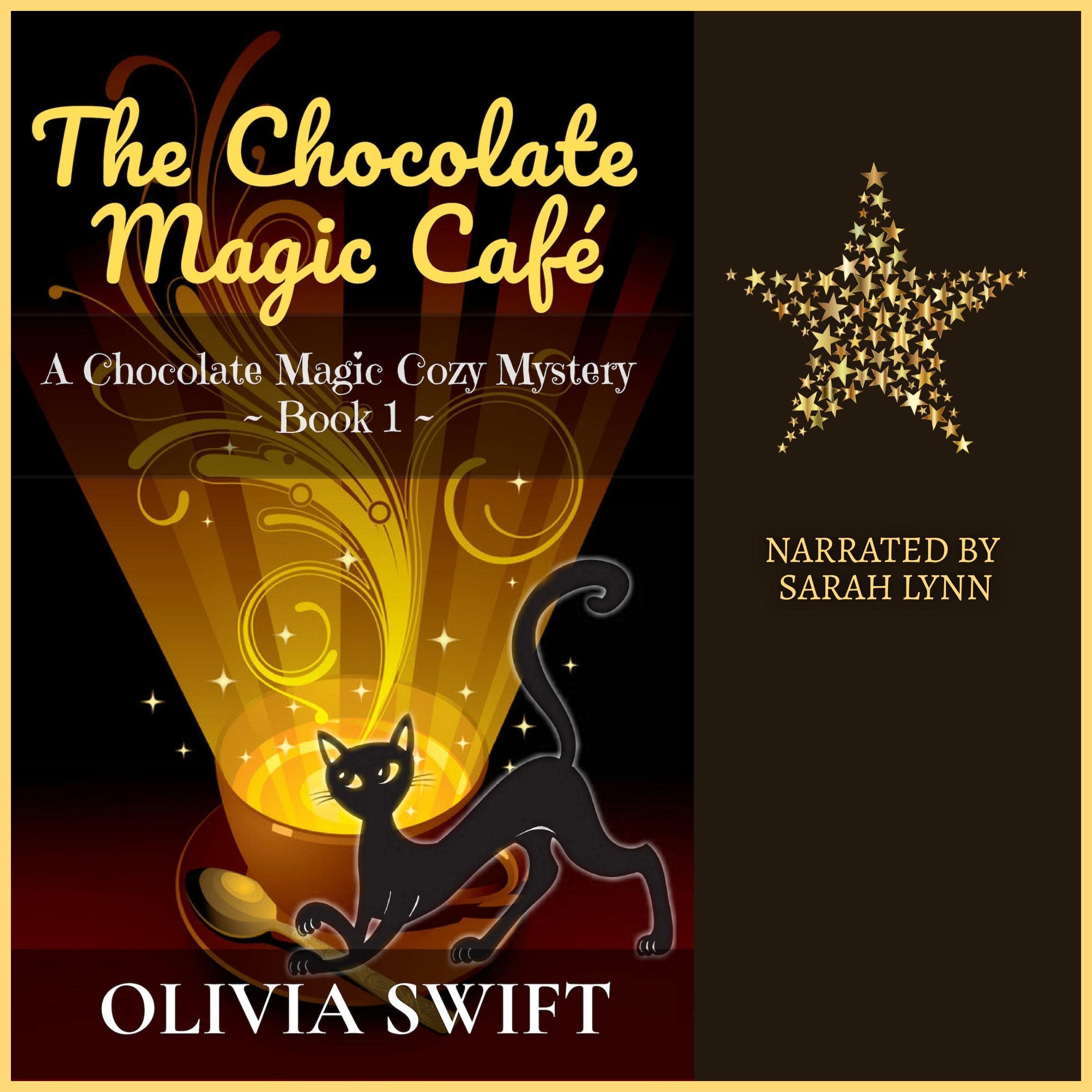 Cover art for The Chocolate Magic Café