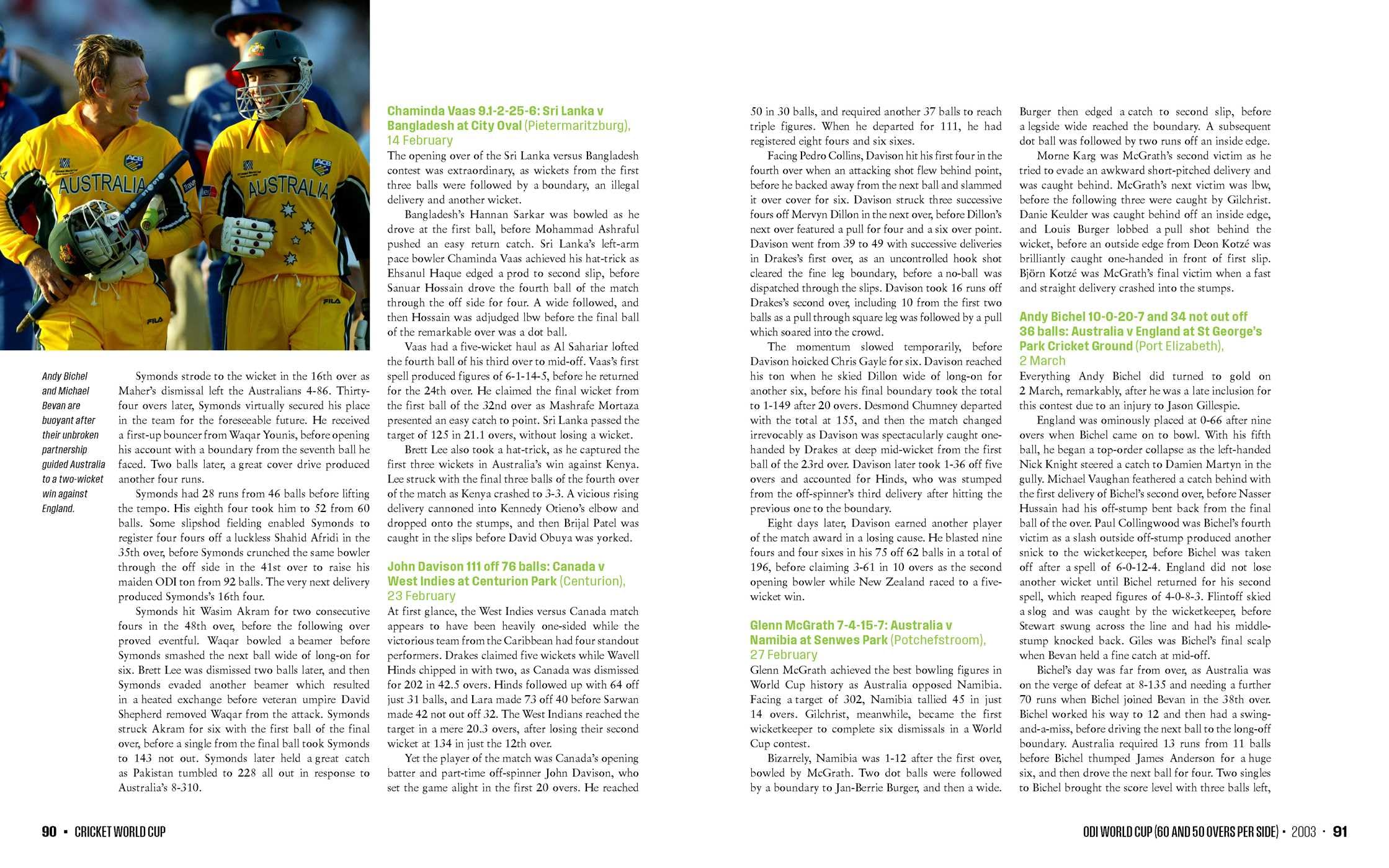 Cricket World Cup: A Celebration of the Odi and T20 Games