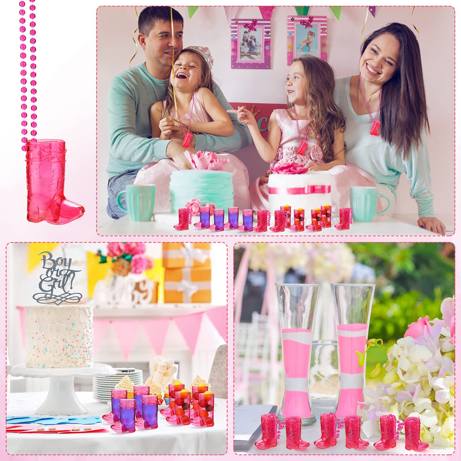 Lot De 12 Verres à Shot Amusants Et Durables En Plastique