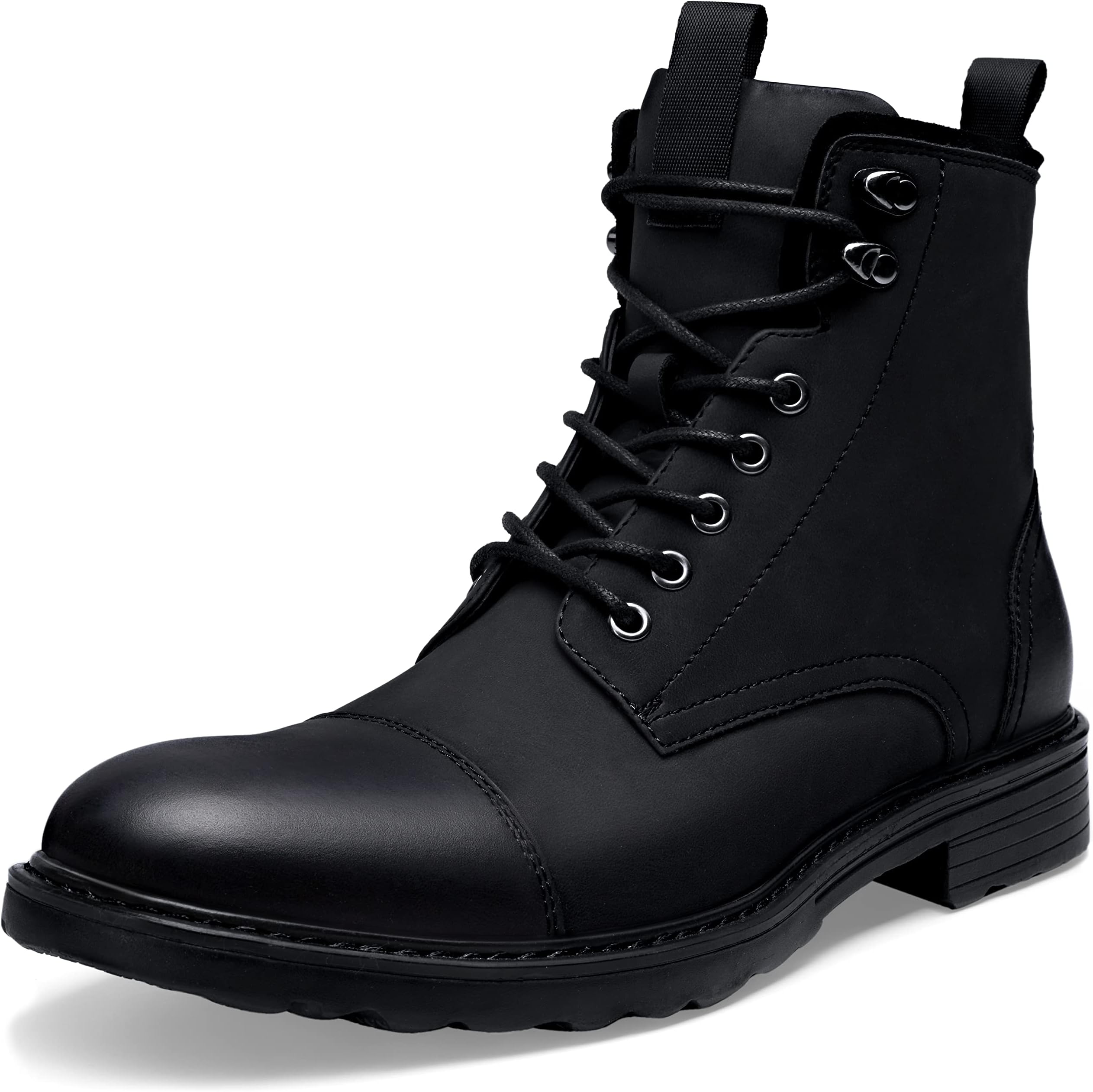 black casual boots