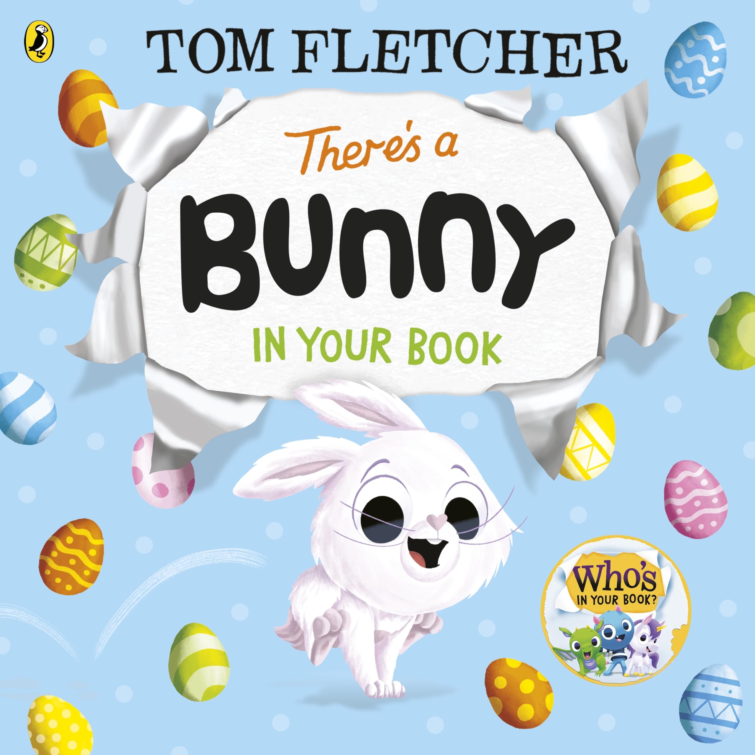 There’s a Bunny in Your Book (Who's in Your Book?)