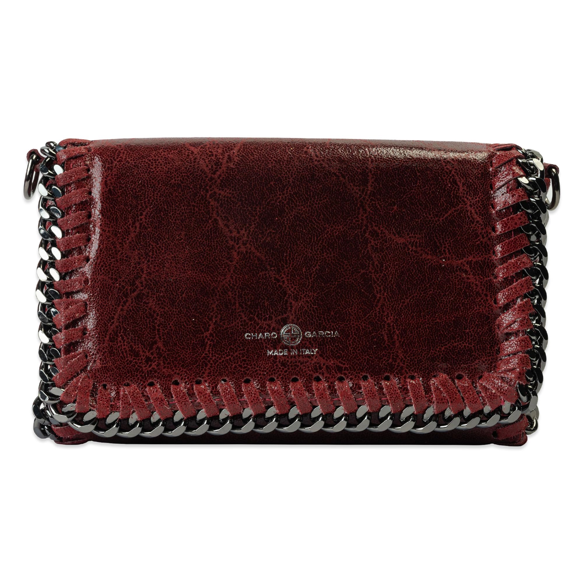 Premium Italian Leather Handmade in Florence, Italy. Small Crossbody Bag for Women with a Detachable Strap Made in Italy.