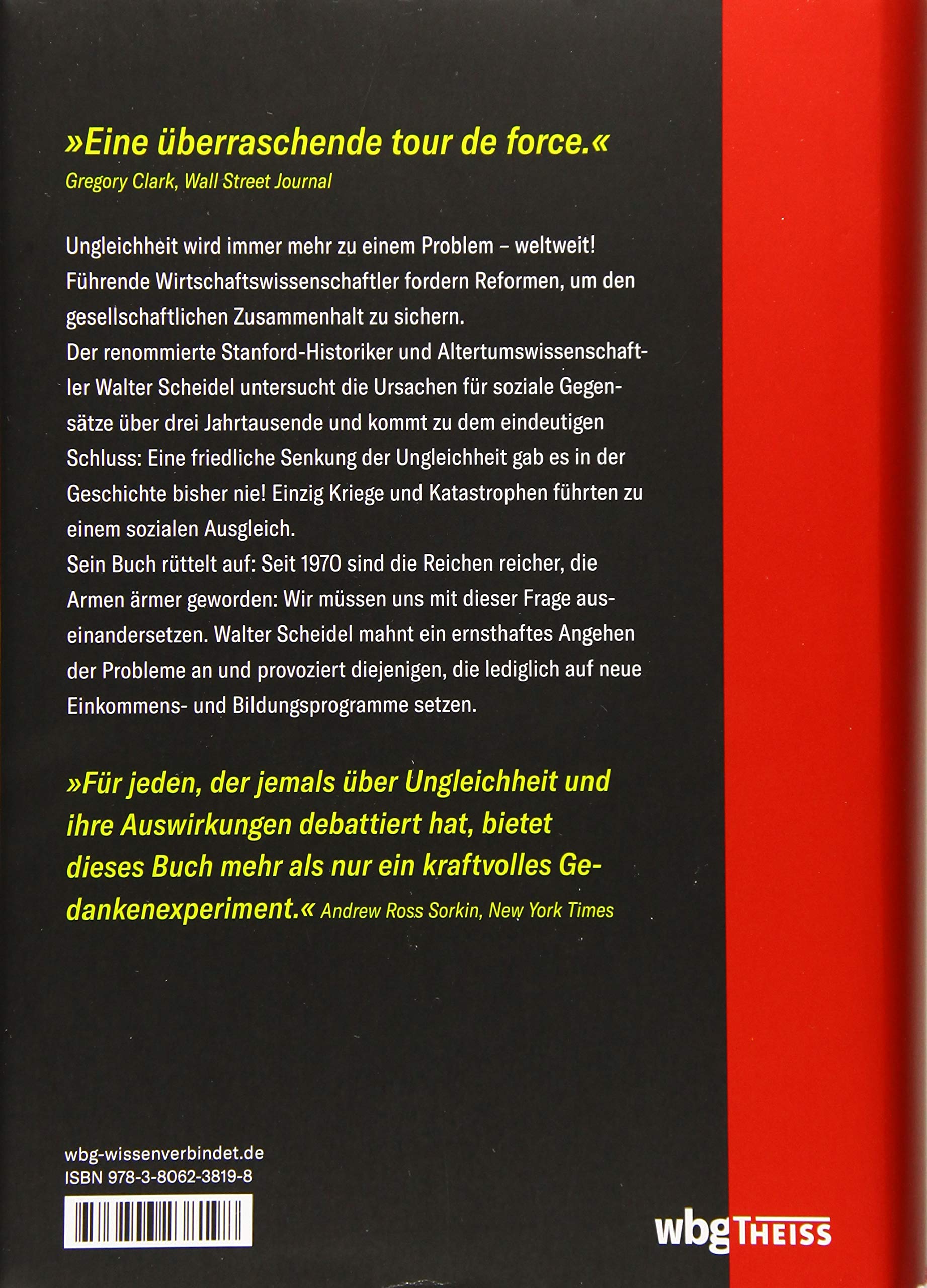 Nach dem Krieg sind alle gleich: Eine Geschichte der Ungleichheit