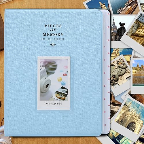 Miniatura 3 de PVC Album, Photo Album Simple 3in for Men for Women for Collect Movie Tickets for Bus Tickets Bank Cards, Business Cards Storage