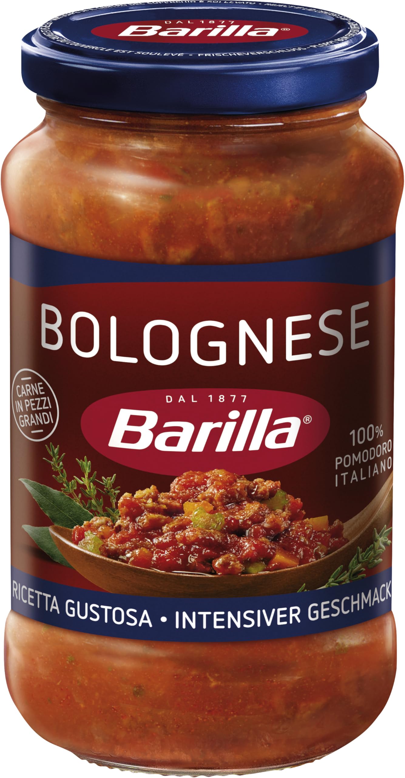 Barilla Sauce Bolognese 400g (carton de 6)