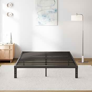 未開封！VERY PHAT SOUL 「BED TIME」 CIMBA Amazon.com: COMASACH Full Size Bed Frame 12“ High Heavy Duty
