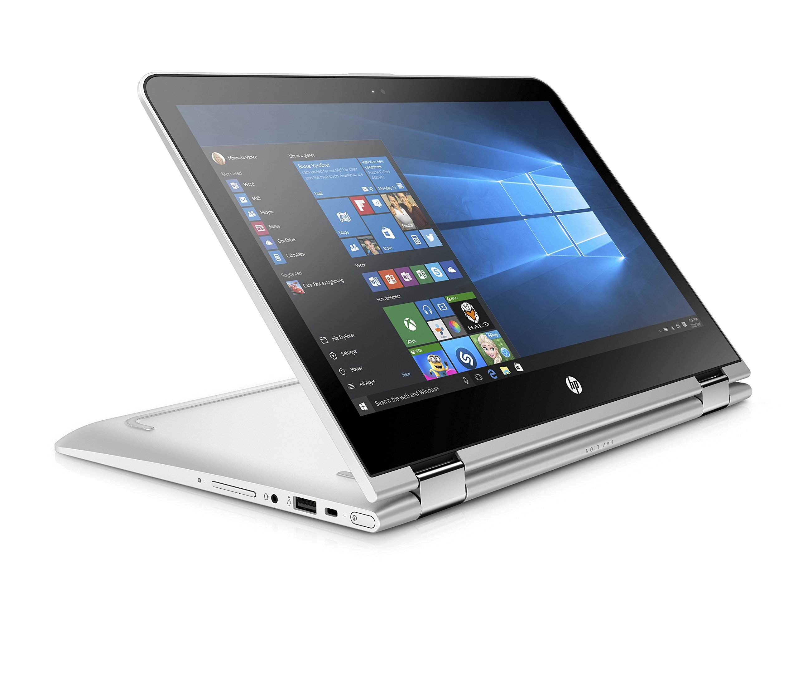 HP Pavilion Intel Core i7 7th Gen 13.3-inch FHD Thin and