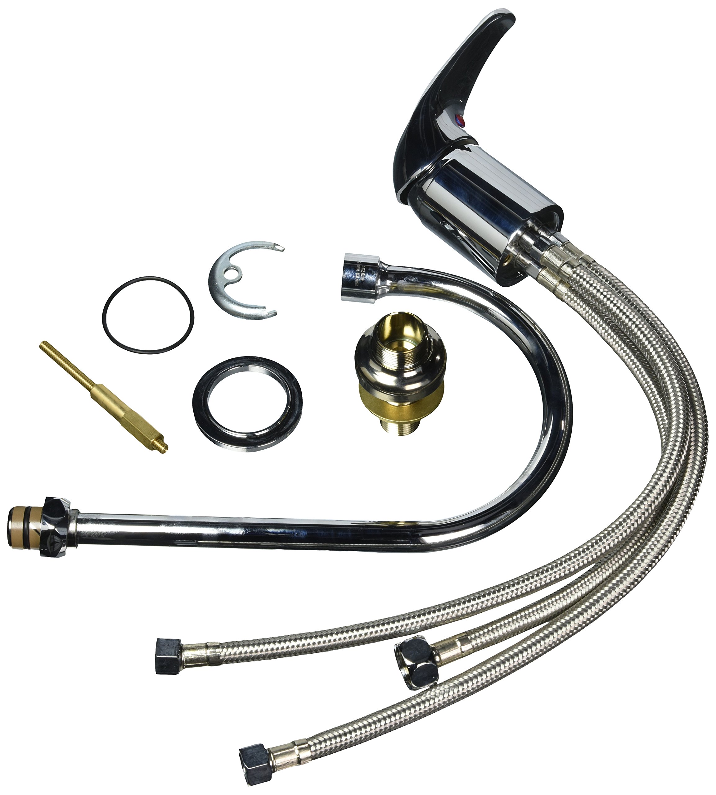 Aireador giratorio antivandálico T&S Brass B-2742 que ahorra agua