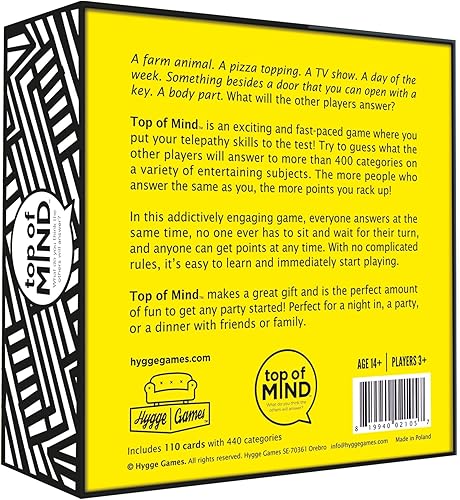Miniatura 3 de Lo más importante de la mente. ¿Qué crees que responderán los demás?