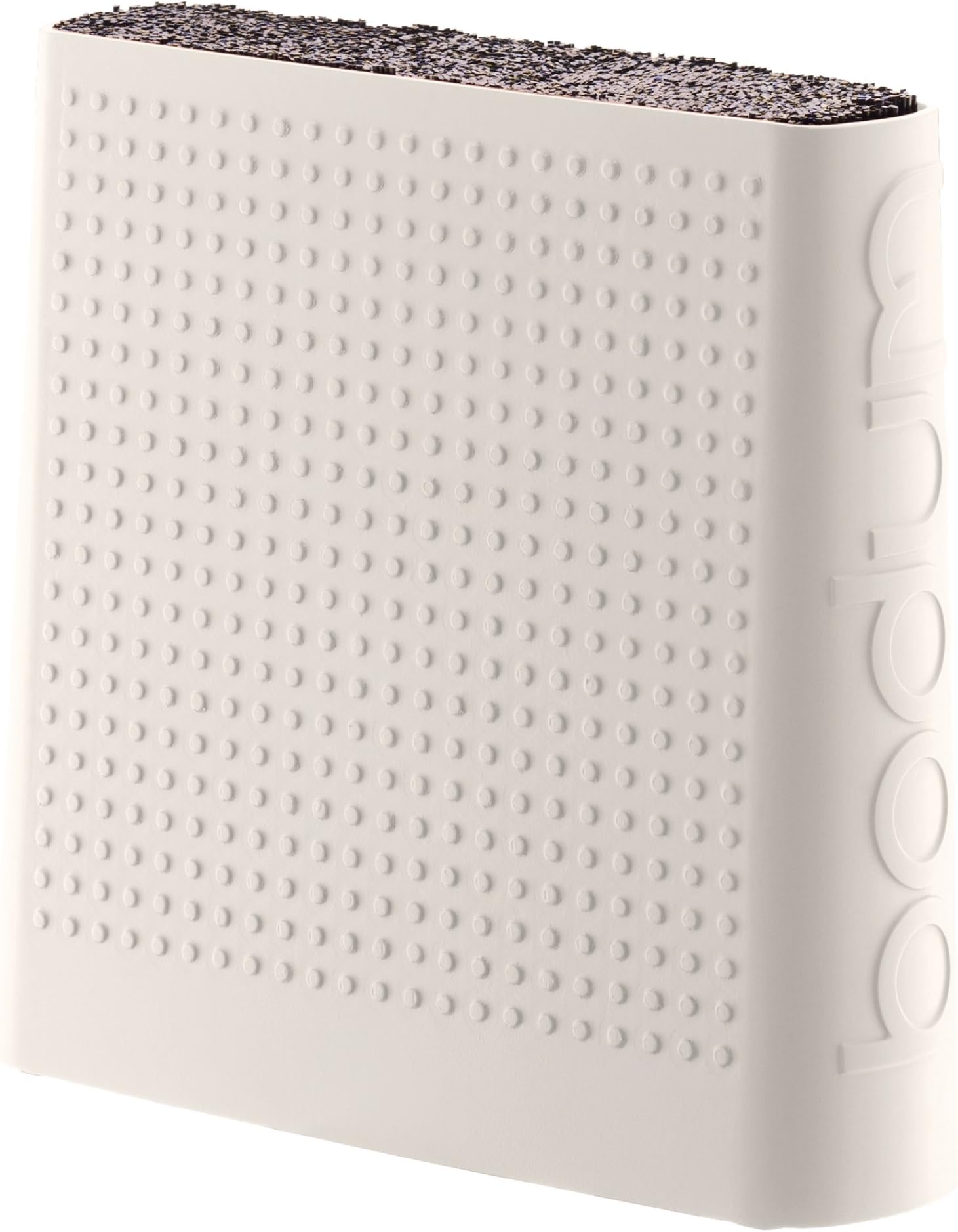 Bodum Knife Block, Medium, Off White