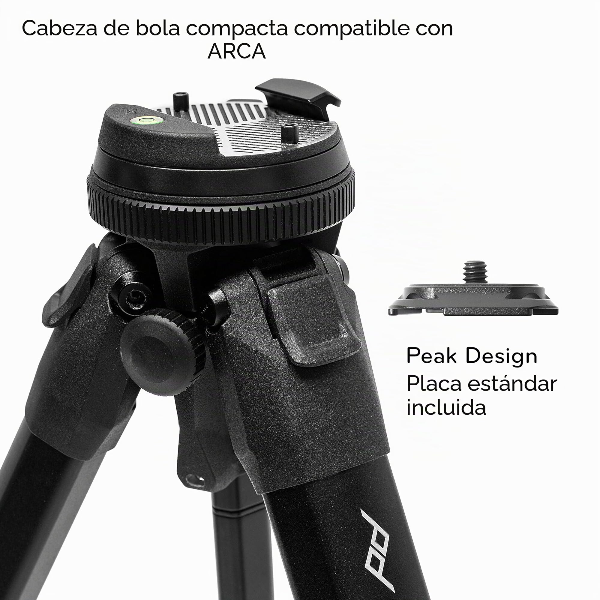 PEAK DESIGN Trépied Carbone TTCB5150CF1
