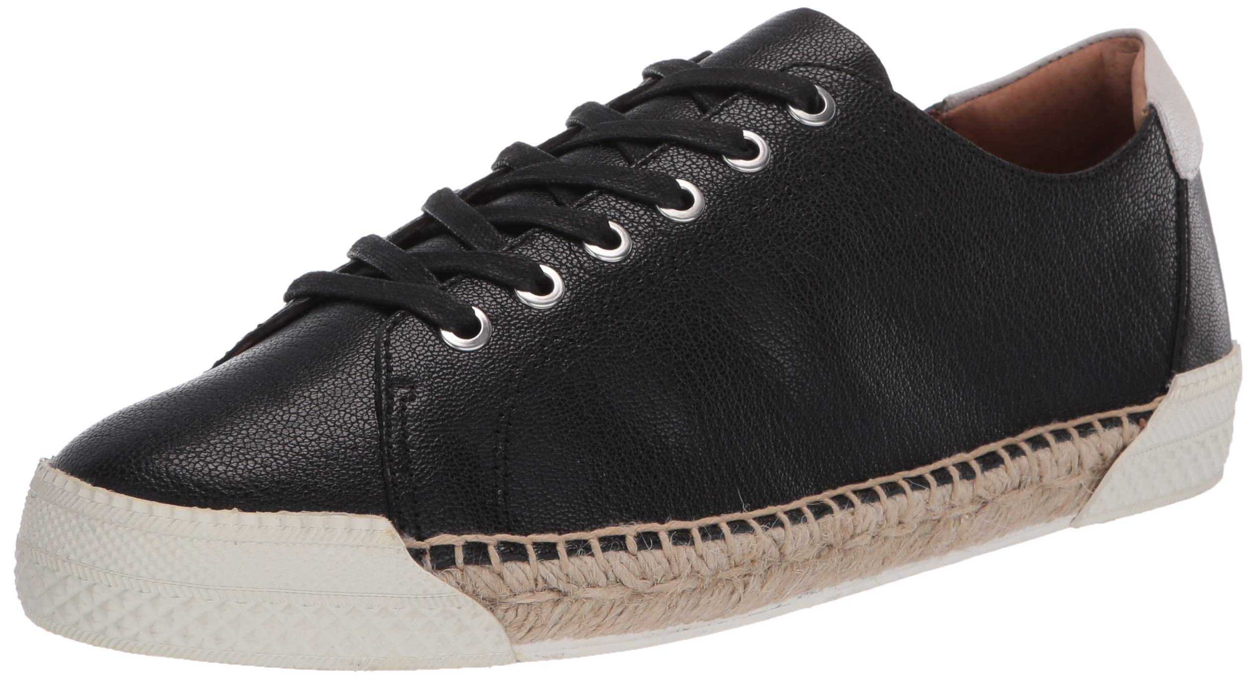 Franco Sarto Women's Lessia Oxford, Black, 5.5