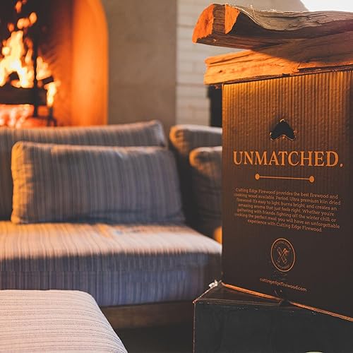 Miniatura 6 de Leña de roble prémium para chimeneas, estufas de leña, hogueras, hornos grandes de pizza de leña  Certificado por USDA, ultra secado al horno de