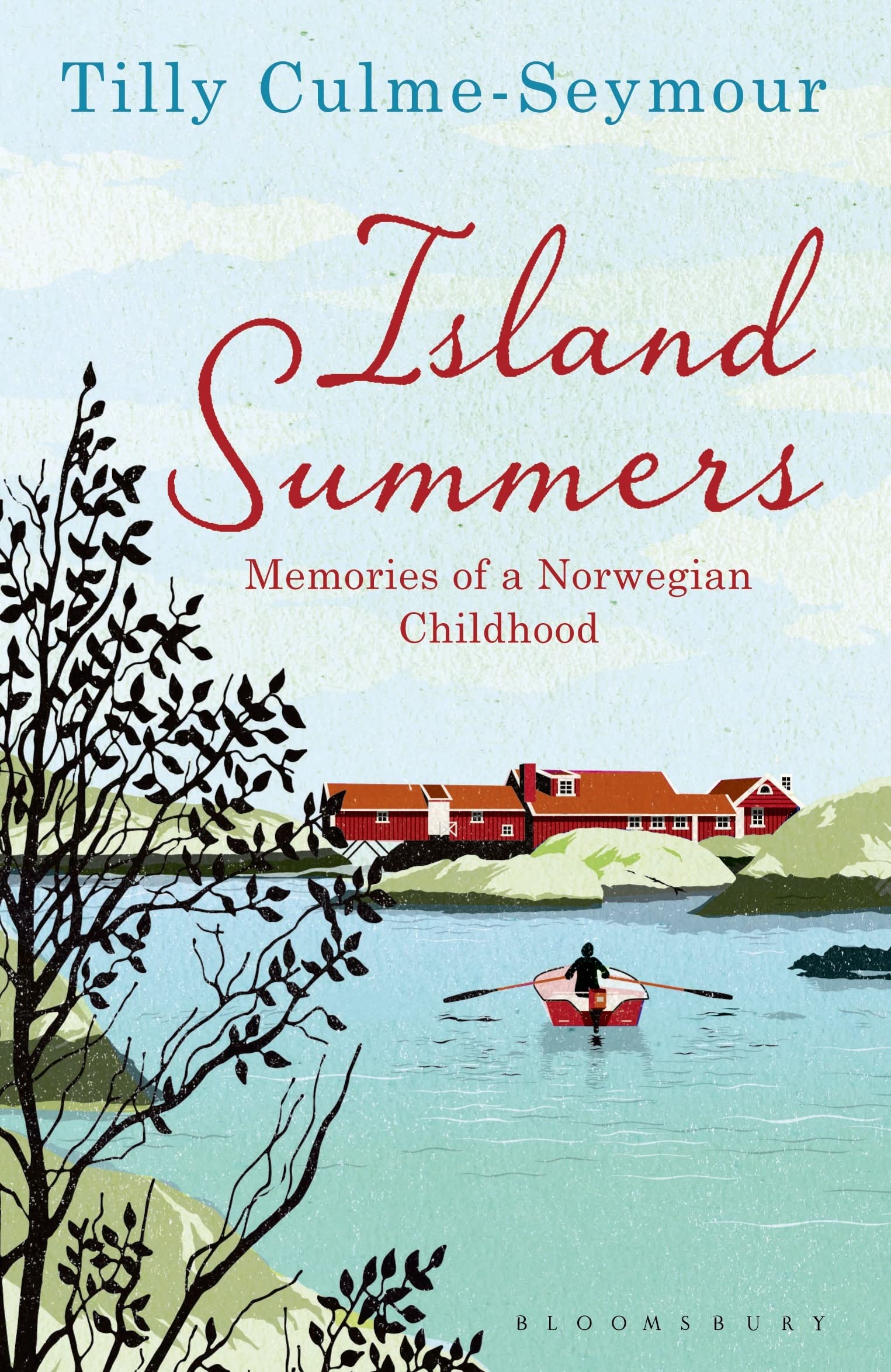 Island Summers: Memories of a Norwegian Childhood-Tilly Culme- ..9781408843314