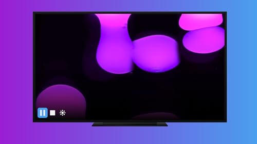 Lâmpada de Lava Serenidade: Lâmpada de Fluidos Virtuais & Lâmpadas de Cor Lava Abstratas Coloridas
