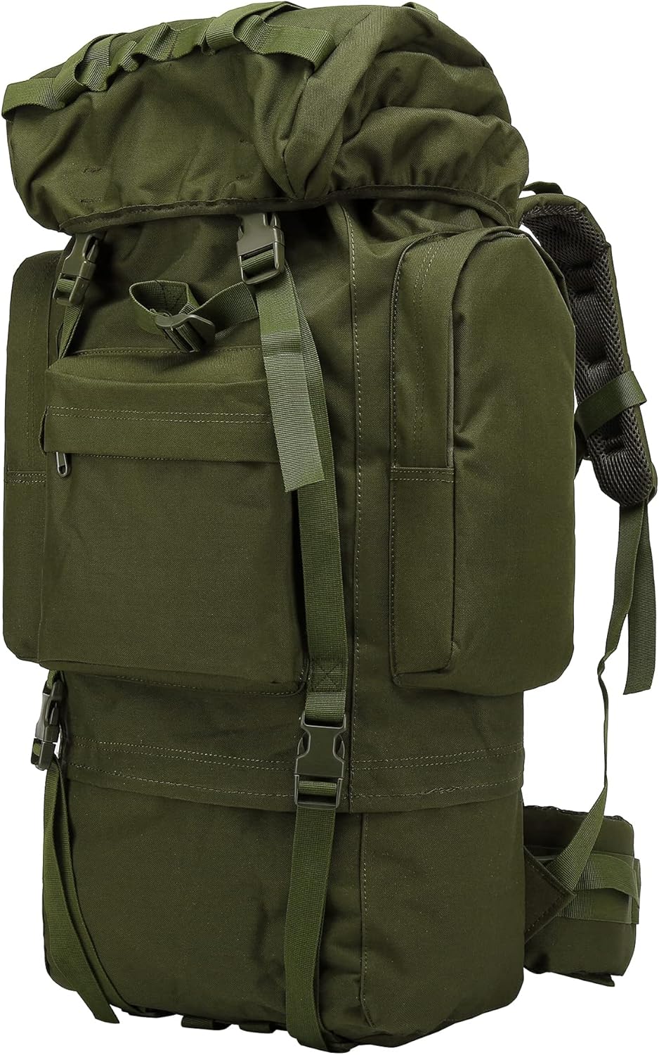 King'sGuard Internal Frame Hiking Backpack 65L Backpacking