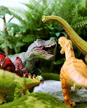 恐竜 フィギュア まとめ ANIA AA-04 Excavated in Fukui! Japanese Dinosaur Set | ANIA